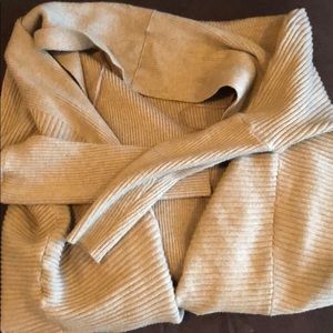 Zara Sweaters - Zara camel color open soft sweater size Small Zara Sweaters - Zara camel color open soft sweater size Small